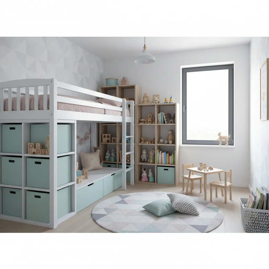 5 Kids Room Ideas That Actually Work in Small Spaces