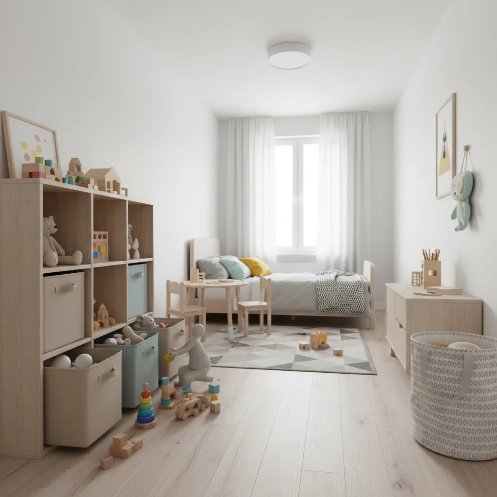 Laundry Basket vs Toy Storage Bin for Kids Rooms Which Works Better