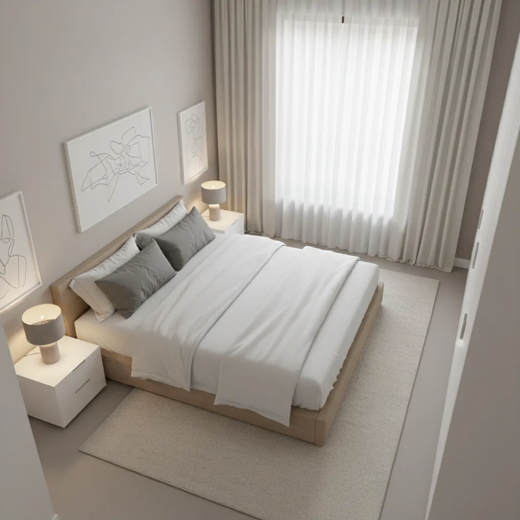 Can a King Bed Fit in a 10x13 Bedroom?