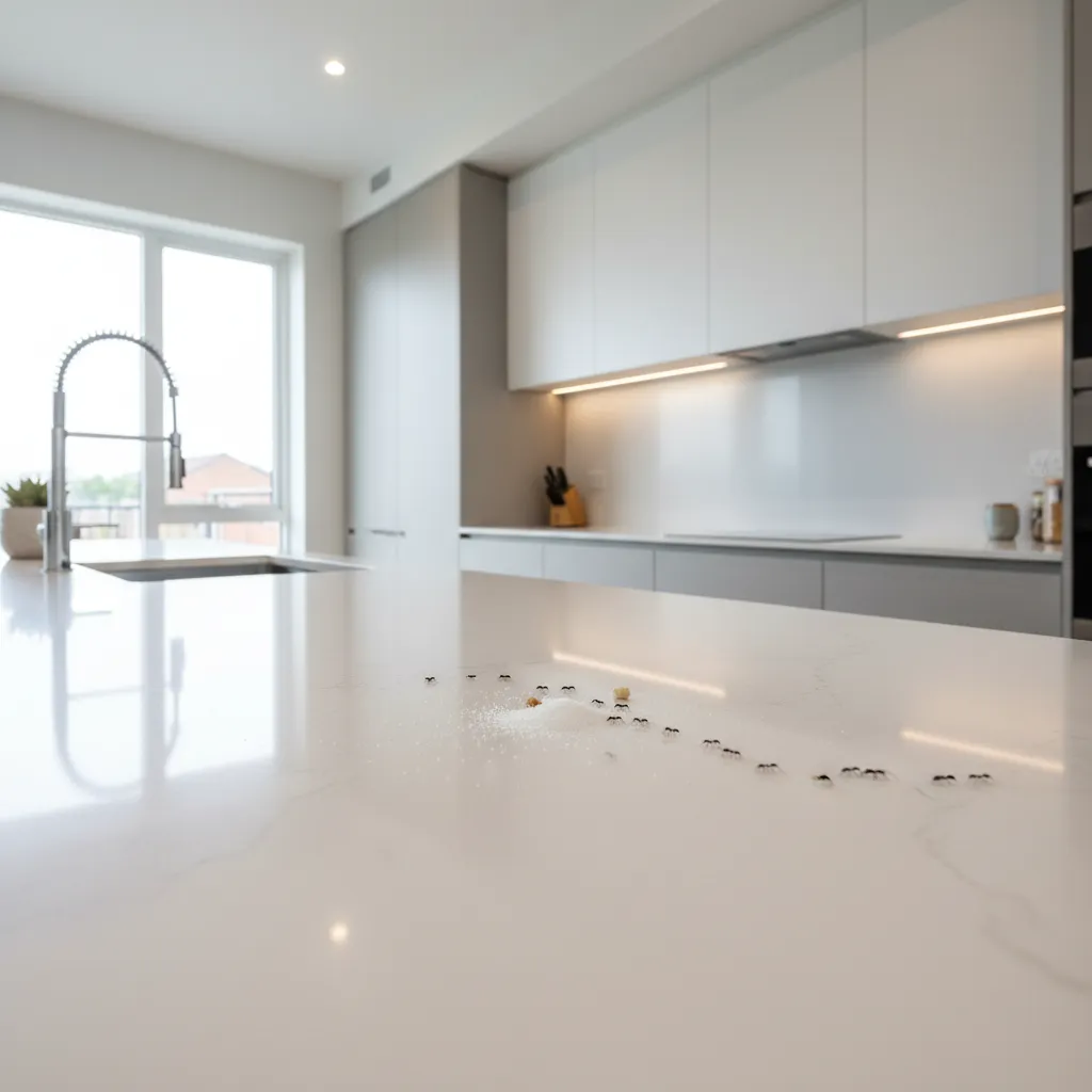 How to Get Rid of Small Ants in Kitchen (Fast & Permanently)