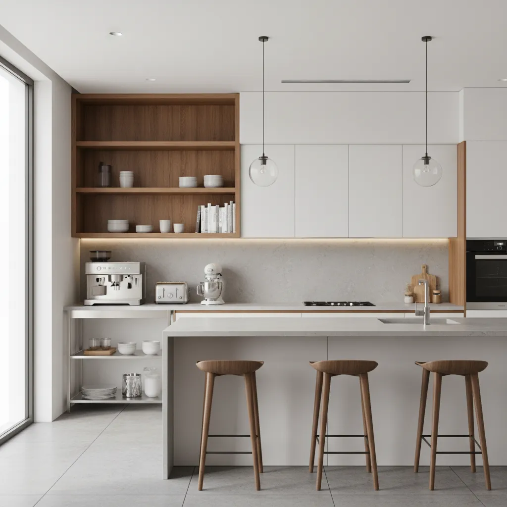 5 Kitchen Appliances Display Rack Ideas That Truly Work