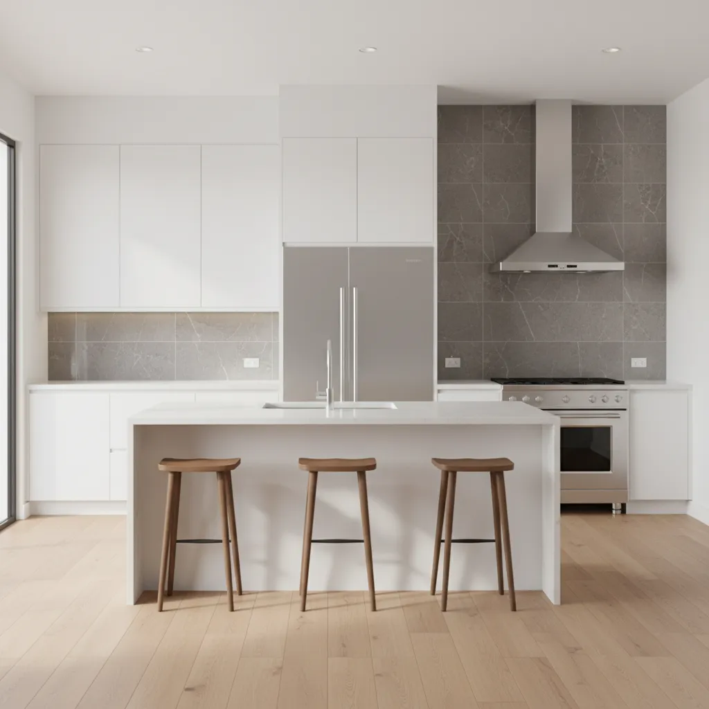 How to Decide the Right Backsplash Coverage for Your Kitchen Cabinets