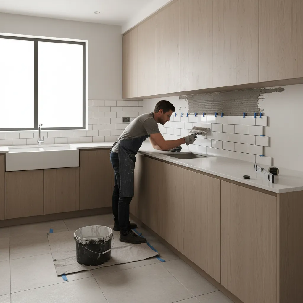 6 Kitchen Backsplash Installation Problems (and Fixes): A designer’s troubleshooting guide to the most common kitchen backsplash installation mistakes and how I usually fix them in real projects.