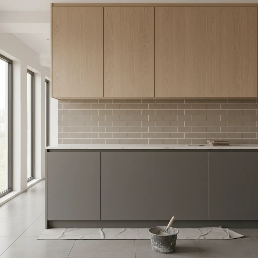 Do You Tile Walls Before or After Fitting a Kitchen?