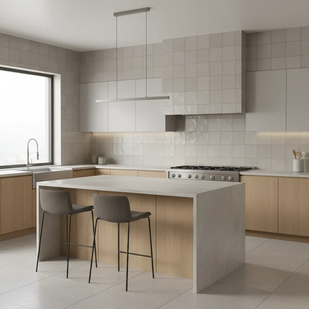 Backsplash Safety: Heat, Moisture, and Kitchen Wall Protection