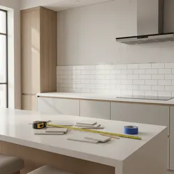 How to Reduce Tile Waste When Planning Kitchen Backsplash Coverage