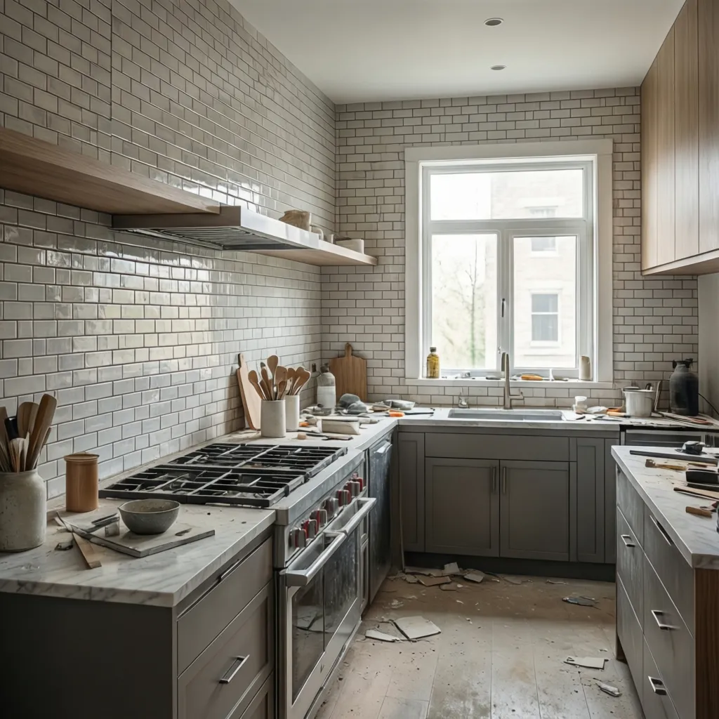 How to Tile a Kitchen Wall Backsplash (Step‑by‑Step Guide)