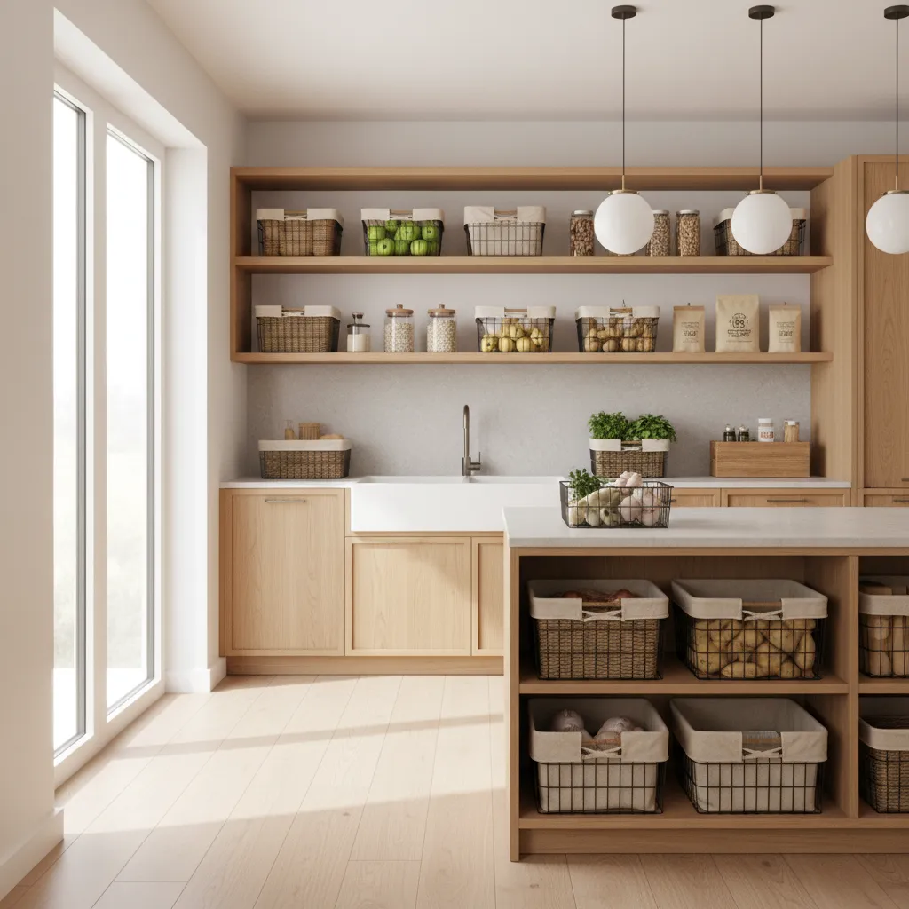 Best Ways to Maximize Storage Space Using Kitchen Baskets