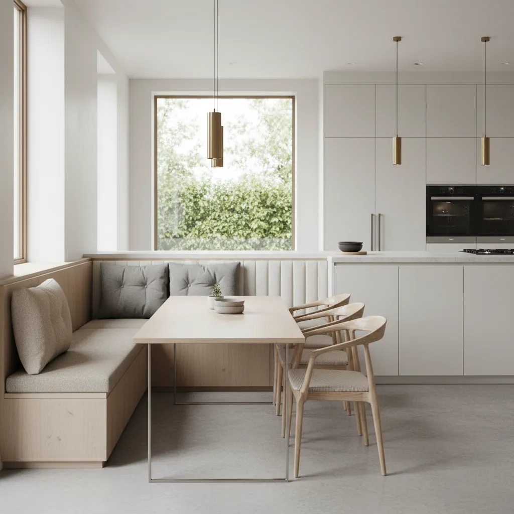 Kitchen Bench Cushion Types Compared Foam Tufted and Upholstered Options