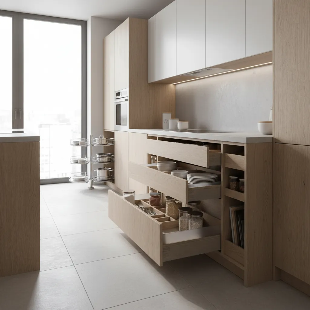 How I Choose the Right Kitchen Cabinet Accessories: A practical designer’s guide to picking kitchen cabinet accessories that match your layout, cooking habits, and storage needs.