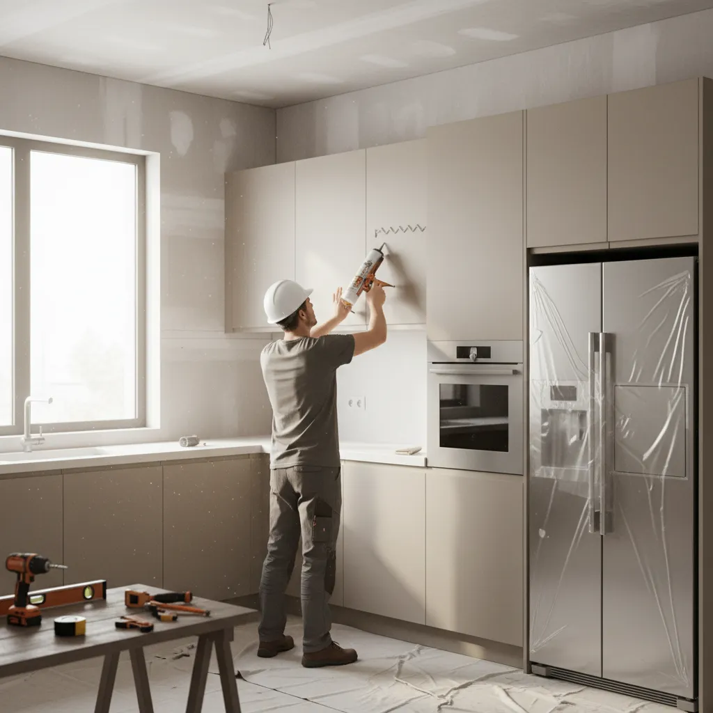 Best Practices for Installing Cabinet Adhesives in Kitchen Environments