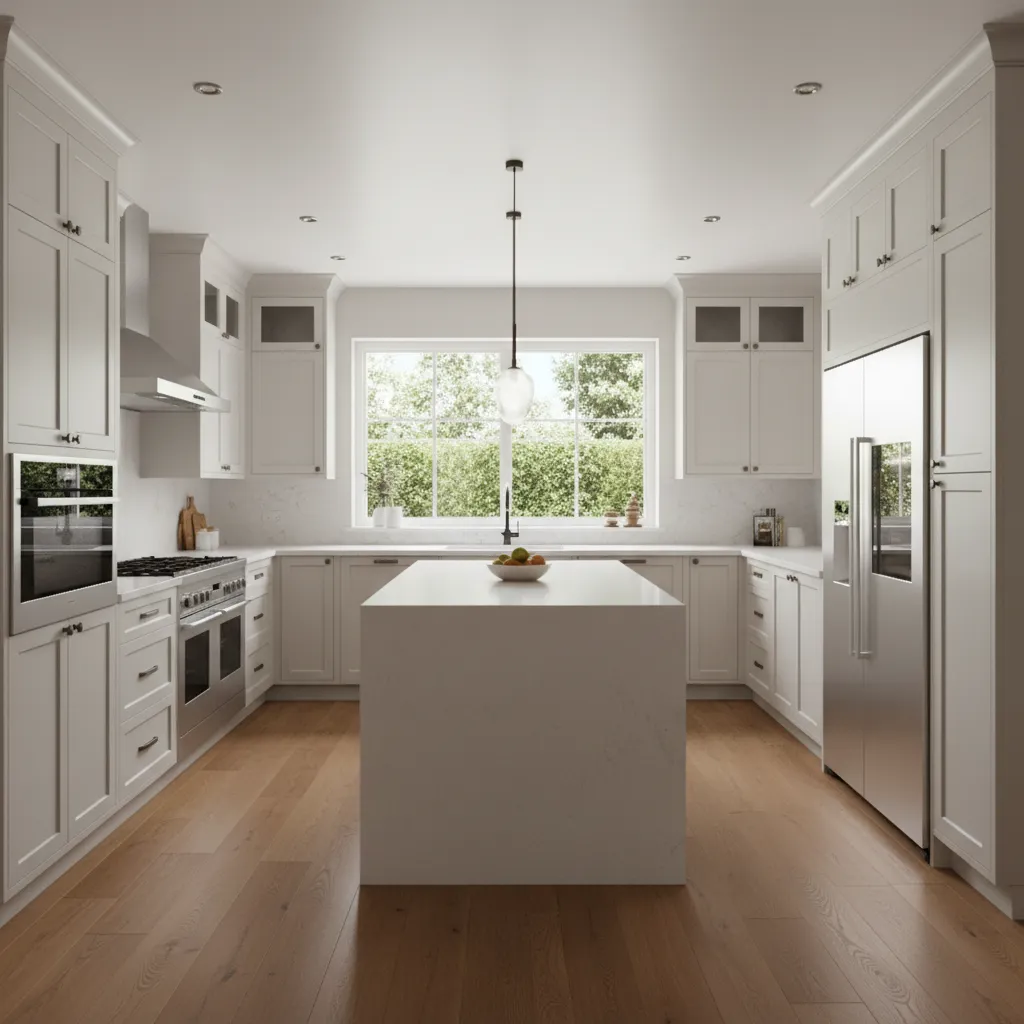 Cost to Replace Kitchen Cabinets and Countertops (Real 2026 Guide)