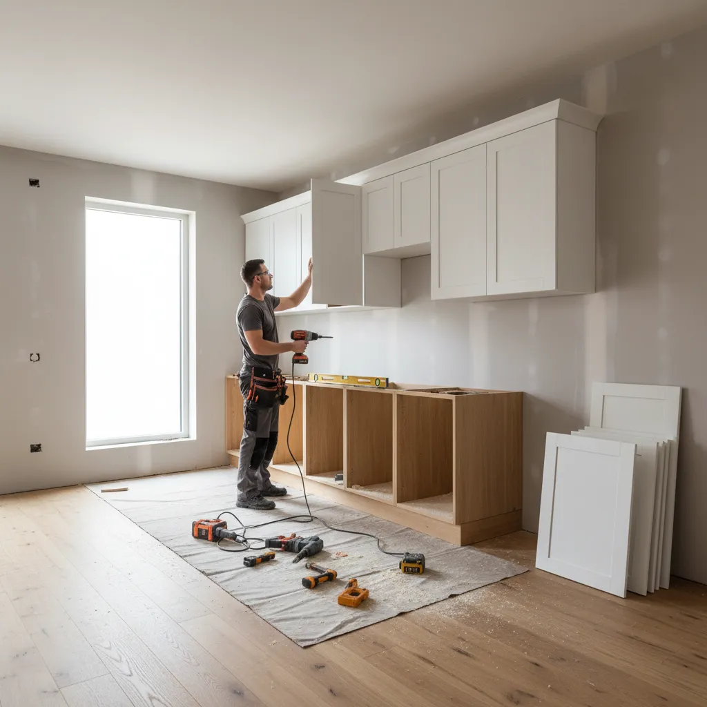 Kitchen Cabinet Installation Industry Pricing: What Contractors Actually Charge
