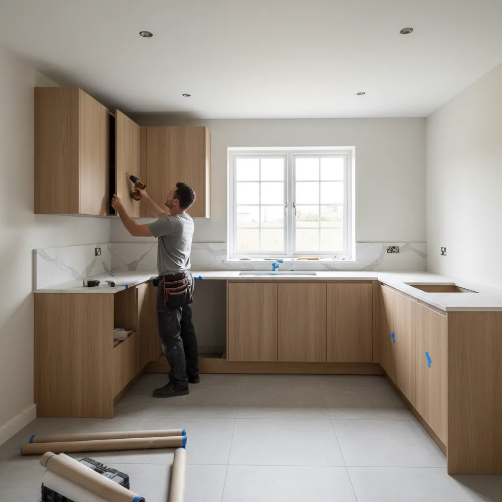 How Much Does It Cost to Install Kitchen Cabinets in 2026?