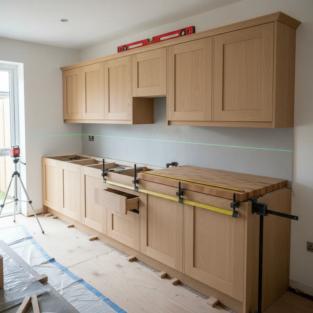 7 Kitchen Cabinet Installation Problems (And Fixes)