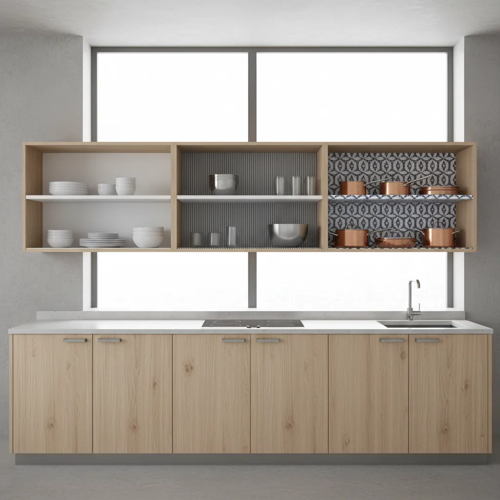 Best Materials for Lining Kitchen Cabinets Shelf Liner vs Contact Paper vs Vinyl