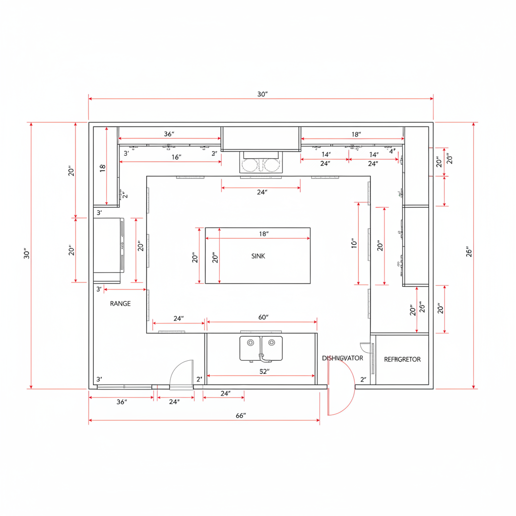 Modular Kitchen Designs Photos with AutoCAD Drawing Guide