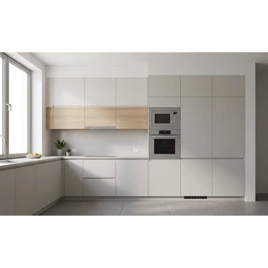 Smart Kitchen Cabinet Sectional Elevation Ideas for Better Layout