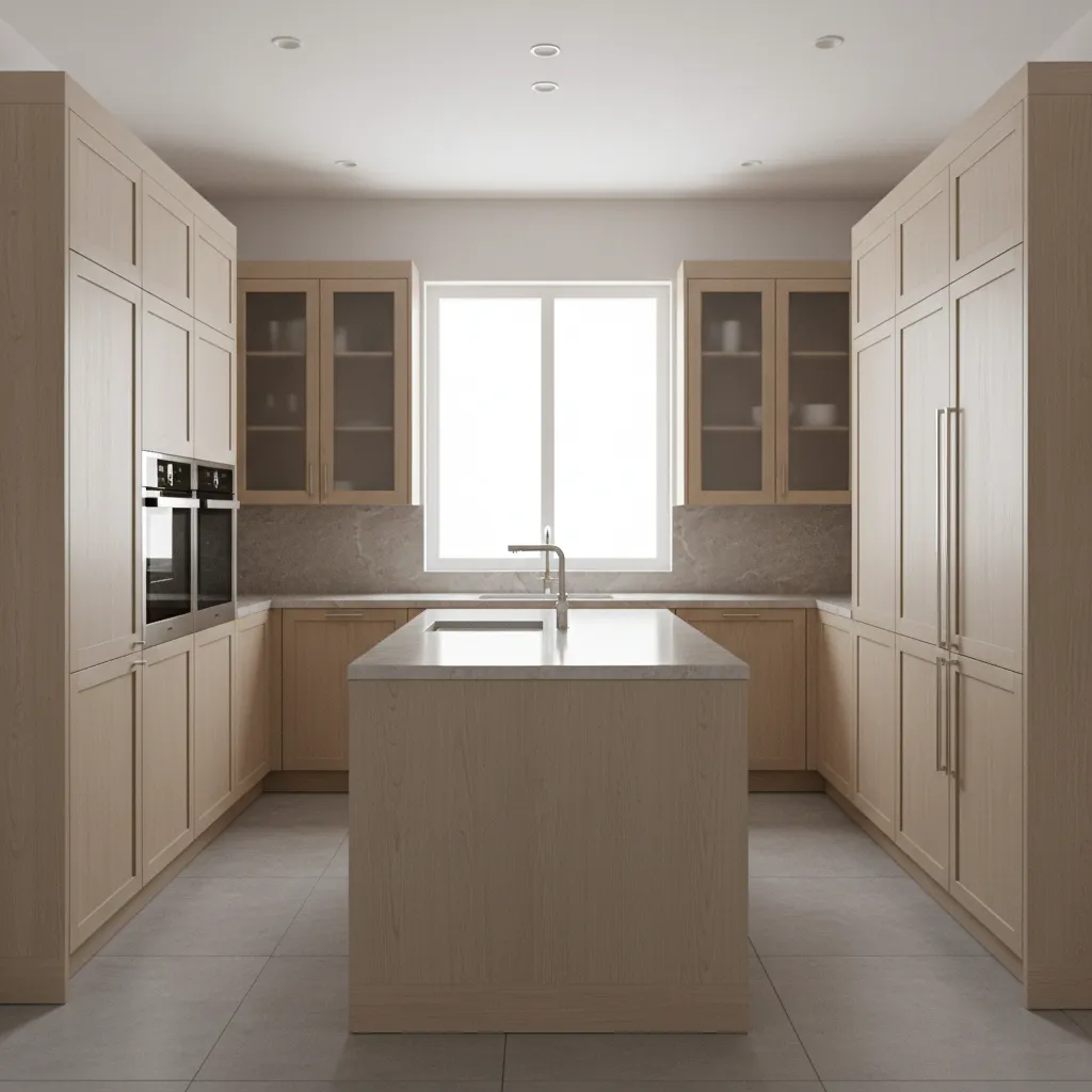 Kitchen Cabinet Size Standards Used by Manufacturers