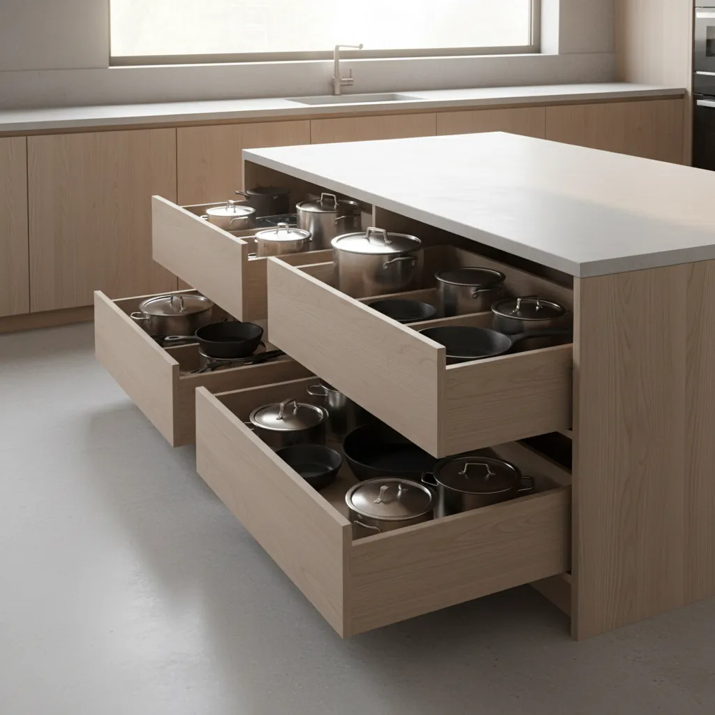 Kitchen Cabinet Storage Ideas for Pots and Pans That Actually Work