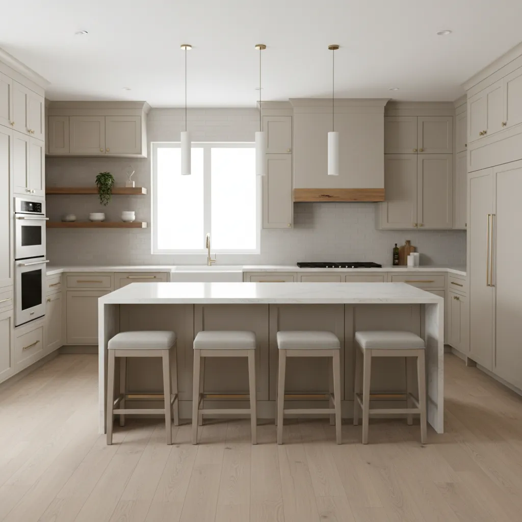 Cost of New Kitchen Cabinets and Countertops: Real 2026 Budget Guide: A practical breakdown of cabinet and countertop costs, hidden expenses, and smart budget decisions from a working interior designer.