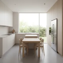 How to Optimize Kitchen Traffic Flow Around a Center Table