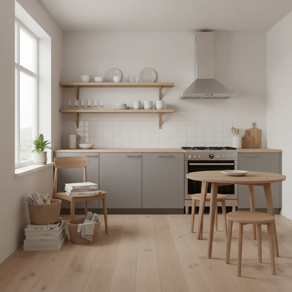 Common Problems When Using Chairs for Kitchen Storage and How to Fix Them