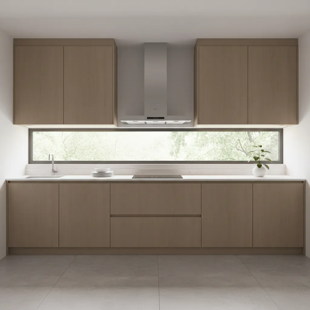 5 Cupboard Designs for Kitchen With Chimney That Maximize Space and Style