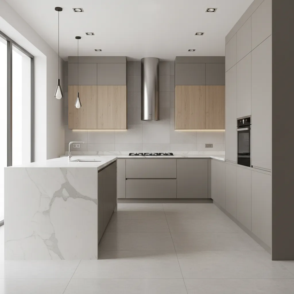 How to Choose the Right Kitchen Chimney Design for Your Kitchen Size