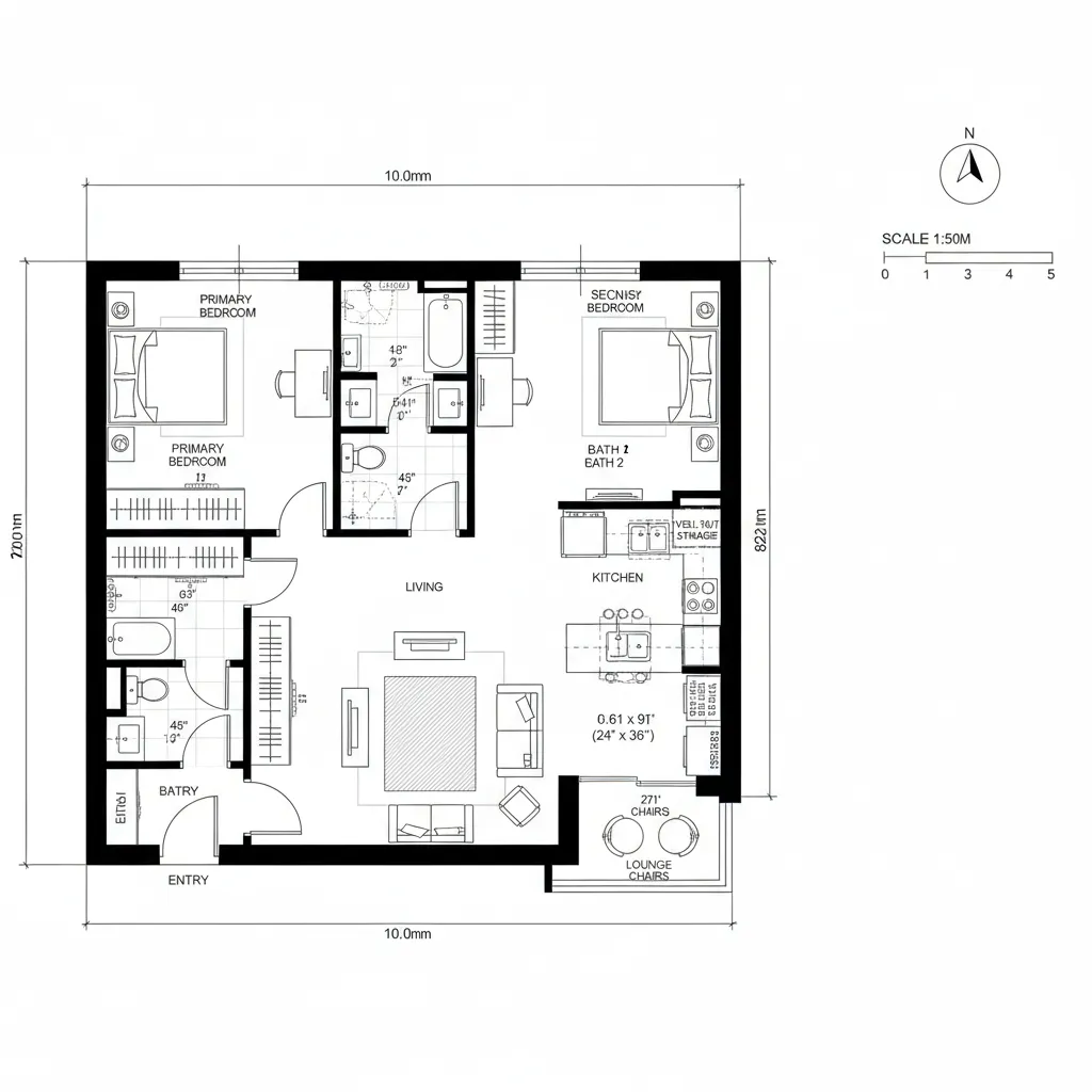Kitchen-as-Command, Balcony-as-Reset