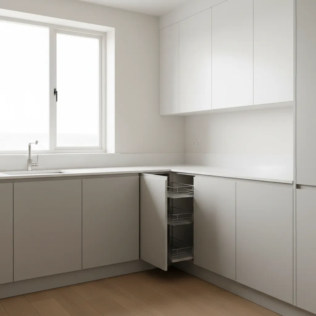 6 Kitchen Corner Cabinet Problems I Fix All the Time: A designer’s practical guide to diagnosing and fixing common kitchen corner cabinet problems—from stuck lazy Susans to impossible blind corners.