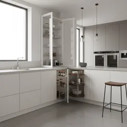 Kitchen Corner Cabinet Trends and Hardware Innovations