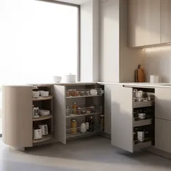 Lazy Susan vs Magic Corner vs Blind Corner