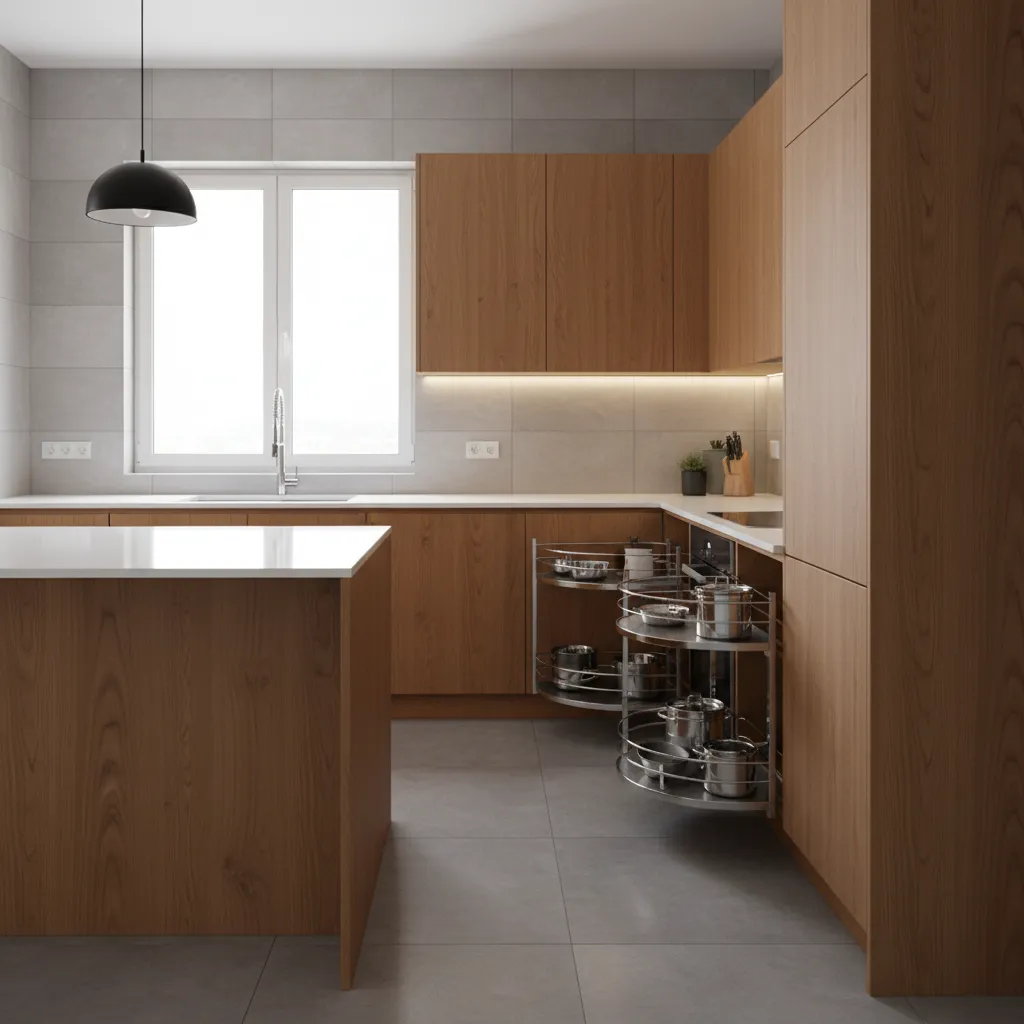 How to Use Corner Space in Kitchen: Smart Layout Ideas That Actually Work: Practical ways designers turn awkward kitchen corners into functional storage, prep space, and visual balance