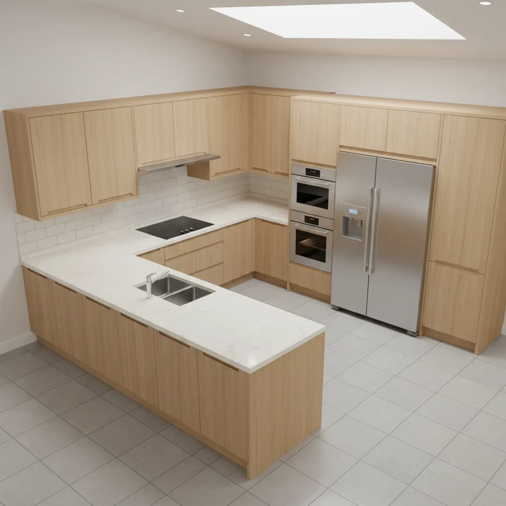 kitchen renovation components cabinets countertop appliances layout