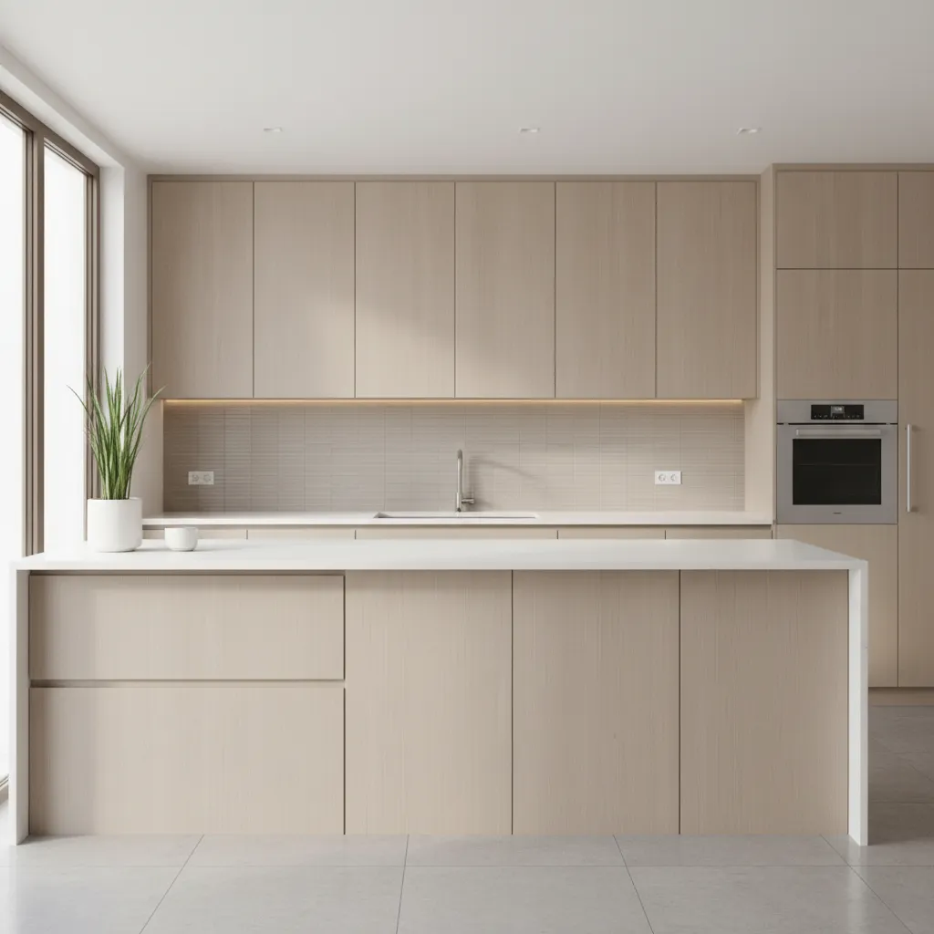 Space Between Kitchen Counter and Upper Cabinets