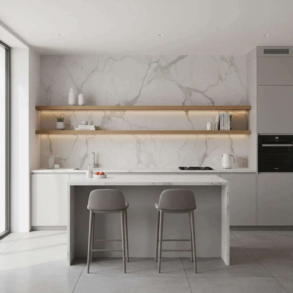5 Counter Wall Design Ideas That Instantly Elevate Your Kitchen
