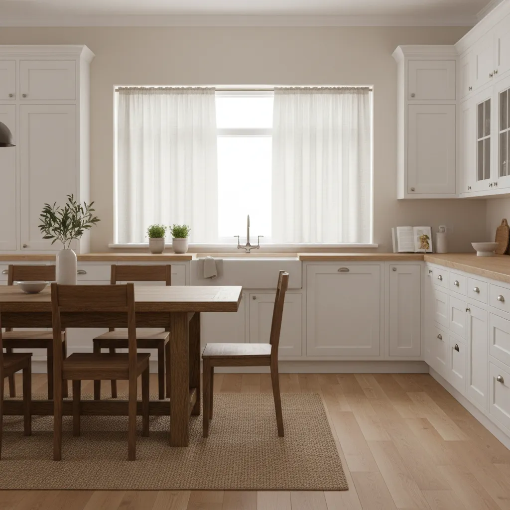 Curtain Design Ideas for Kitchen Spaces That Actually Work