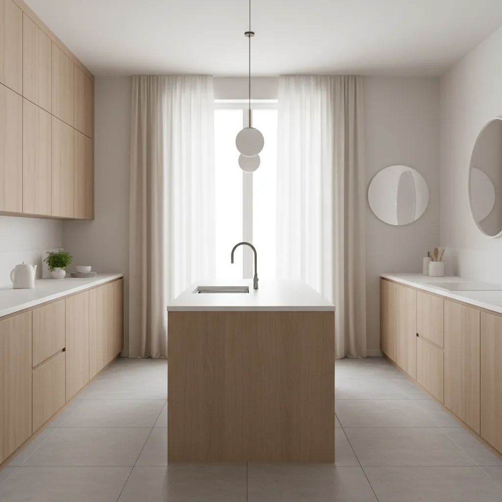 Kitchen Curtain Designs That Transform Small Spaces