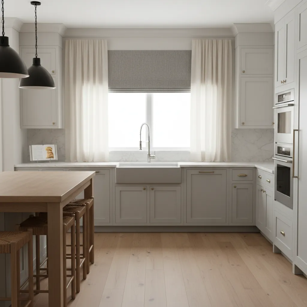 Kitchen Curtain vs Valance Which Window Treatment Works Best