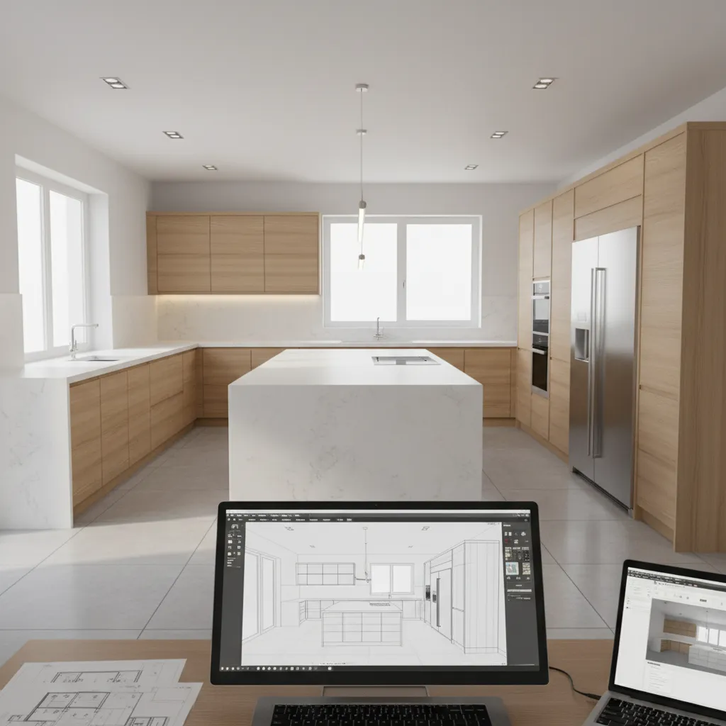 How Many Hours to Design a Kitchen? A Realistic Timeline