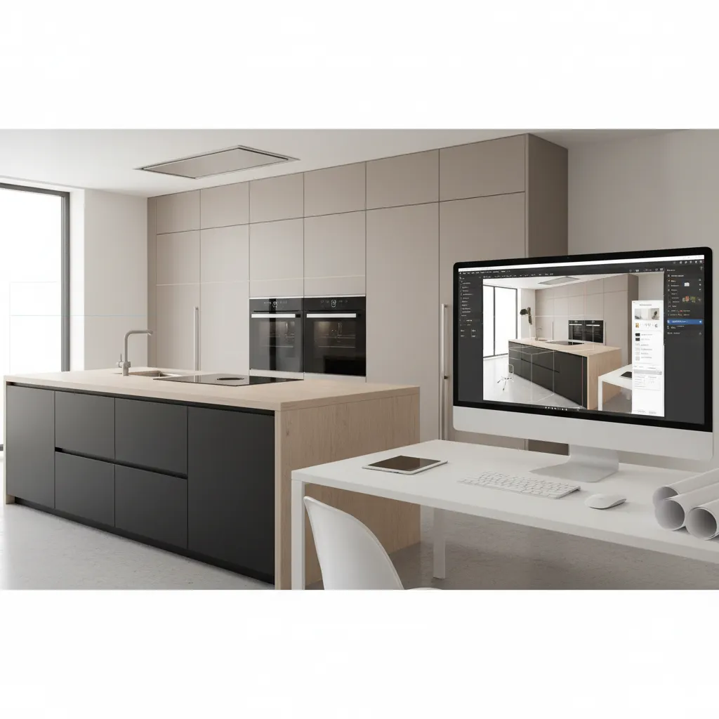 Kitchen Design Visualizer Tools