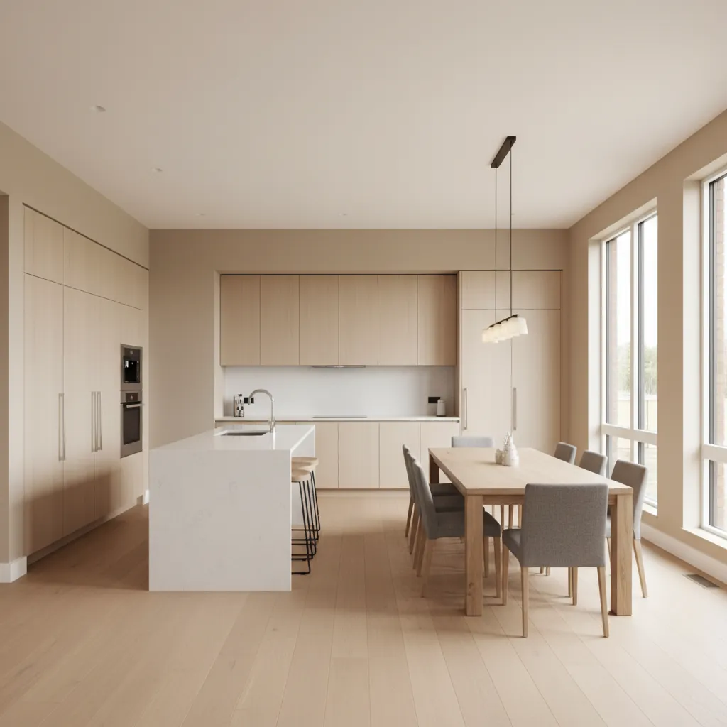 How to Choose the Best Paint Finish for Kitchens and Dining Rooms: A practical guide to matte, satin, and semi‑gloss finishes so your kitchen and dining walls stay beautiful and easy to clean.