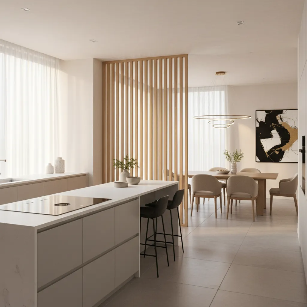 How to Choose the Right Kitchen and Dining Partition for Your Layout