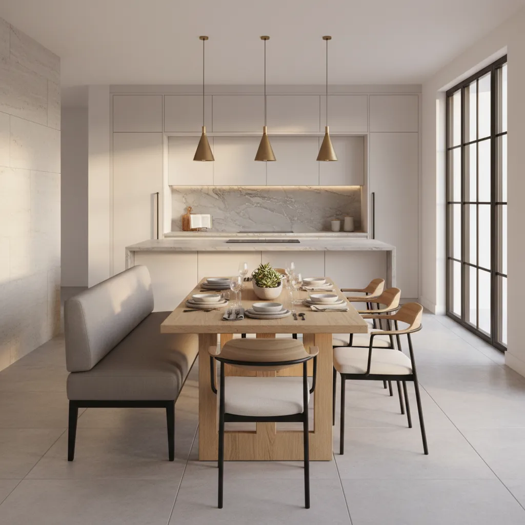 Kitchen Dining Sets for 6 That Make Small and Large Spaces Work Better