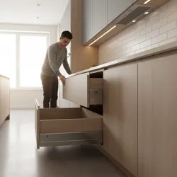 Kitchen Drawer Removal Safety Tips and Damage Prevention