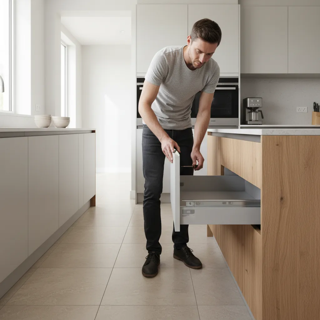 How to Improve Kitchen Drawer Sliding Performance After Reinstallation