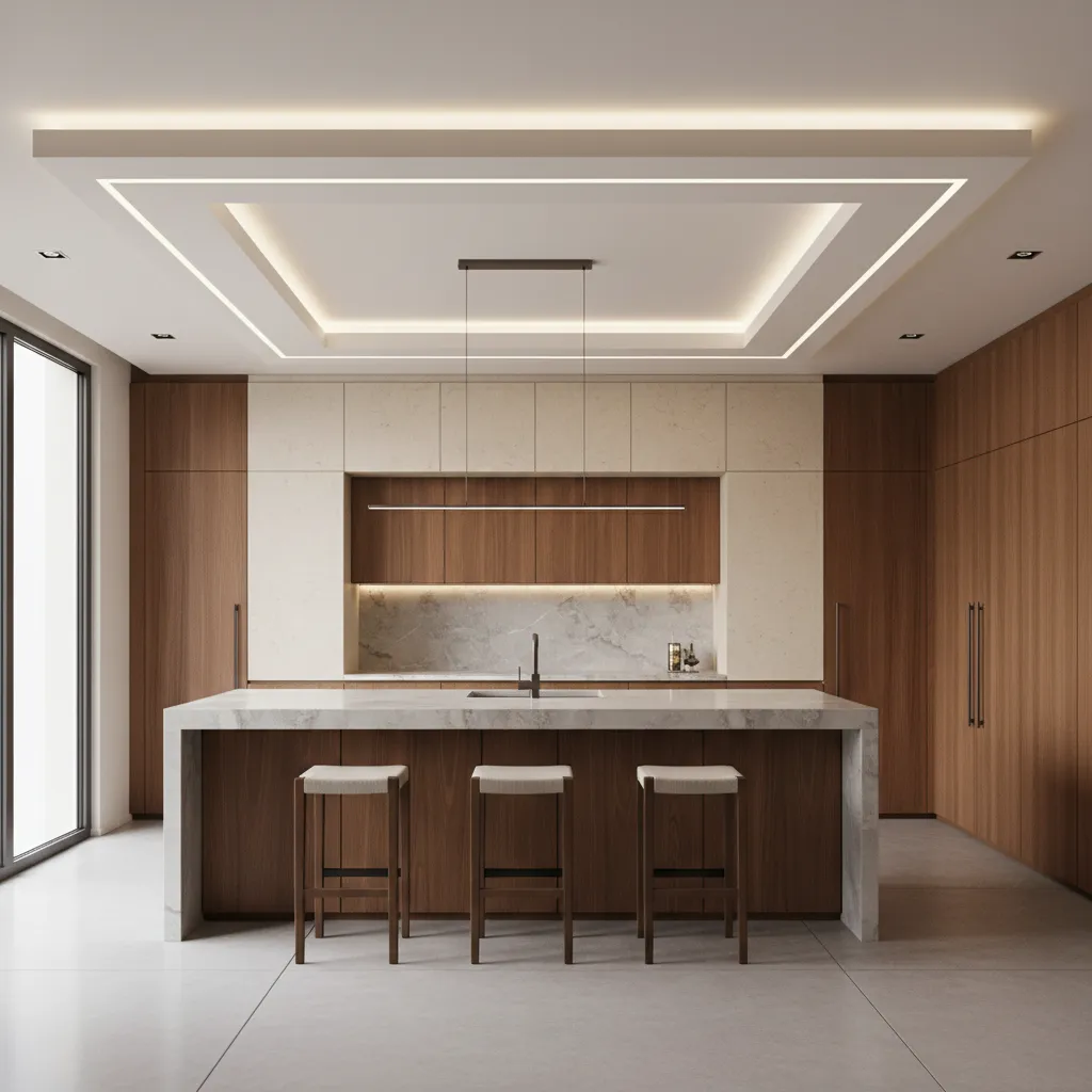5 Drop Ceiling Ideas for Kitchen Design