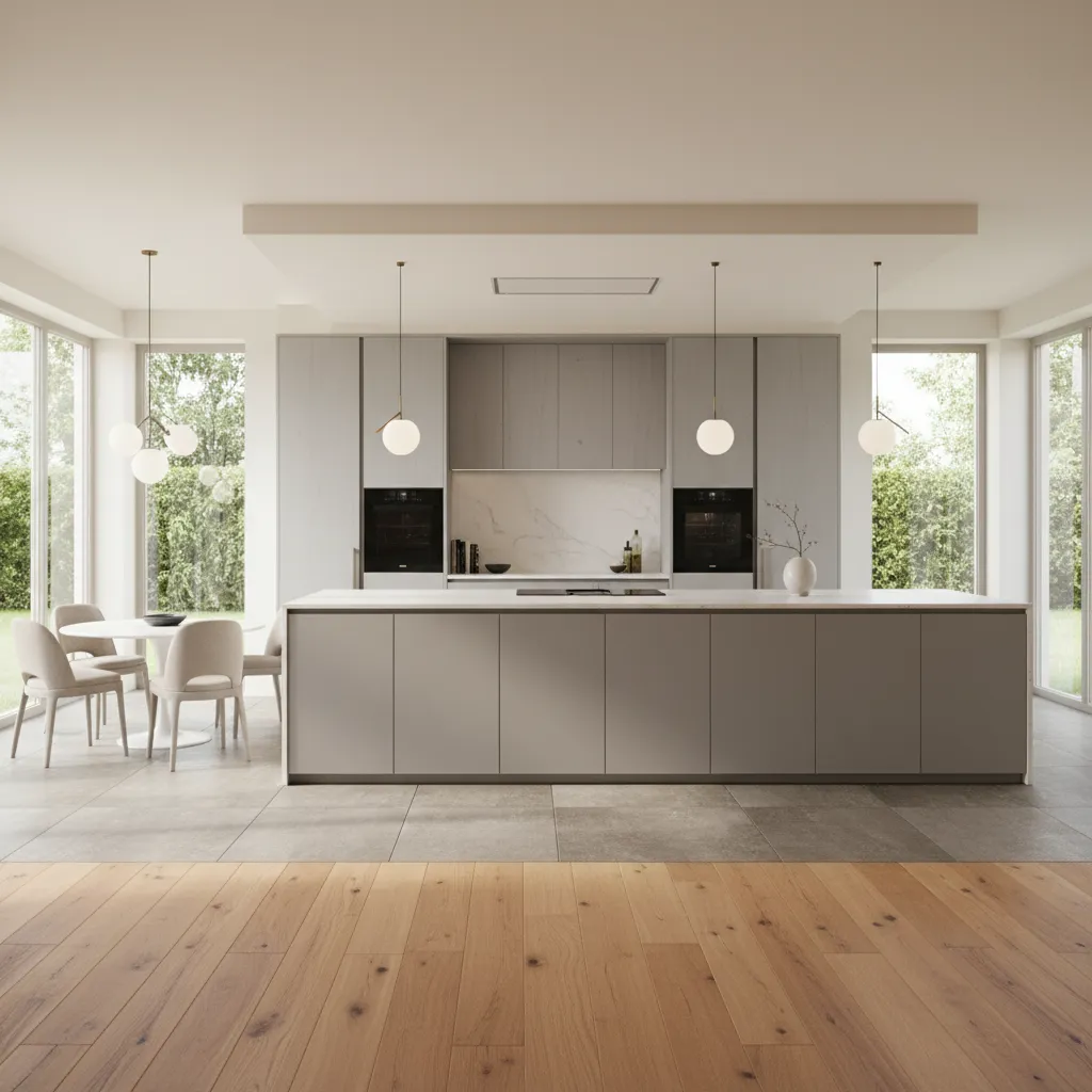Kitchen Flooring Color Trends Designers Are Using in 2025