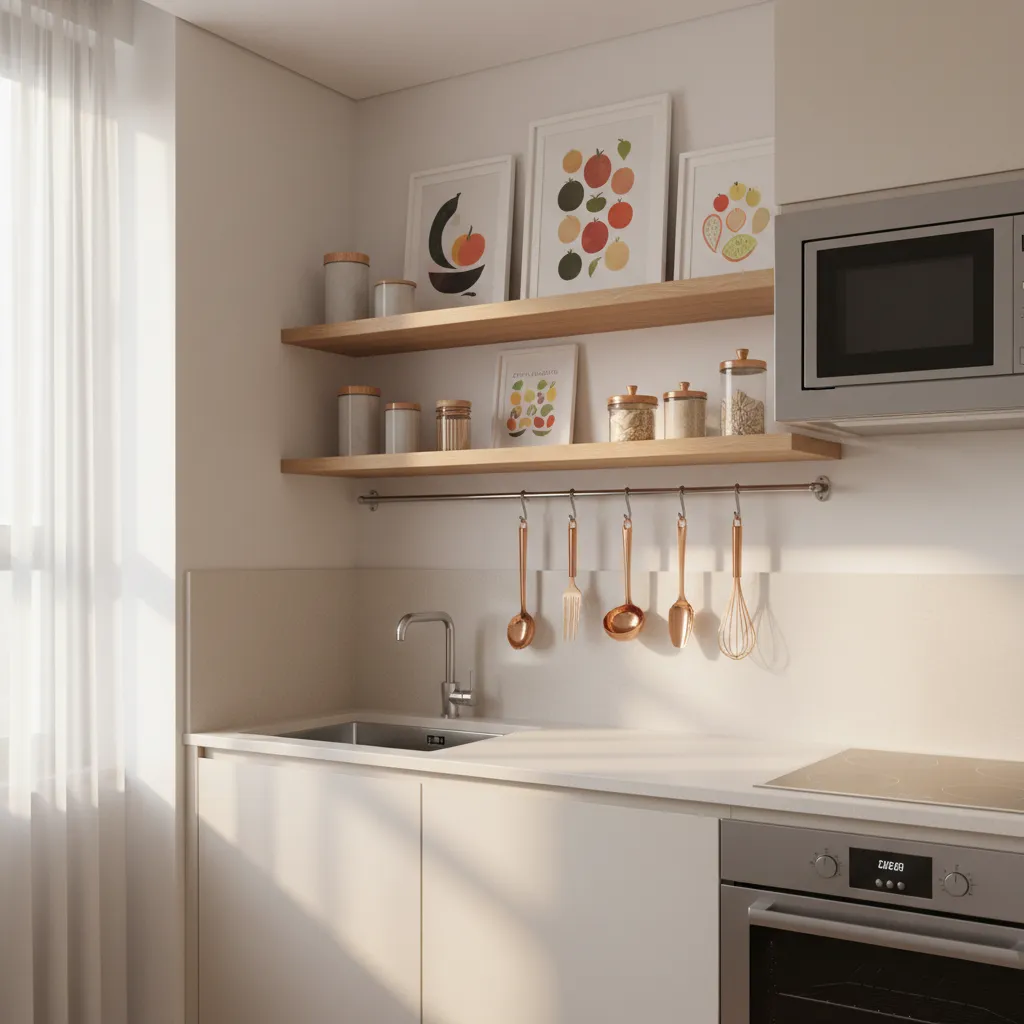 Kitchen gallery ideas for small spaces that feel bigger